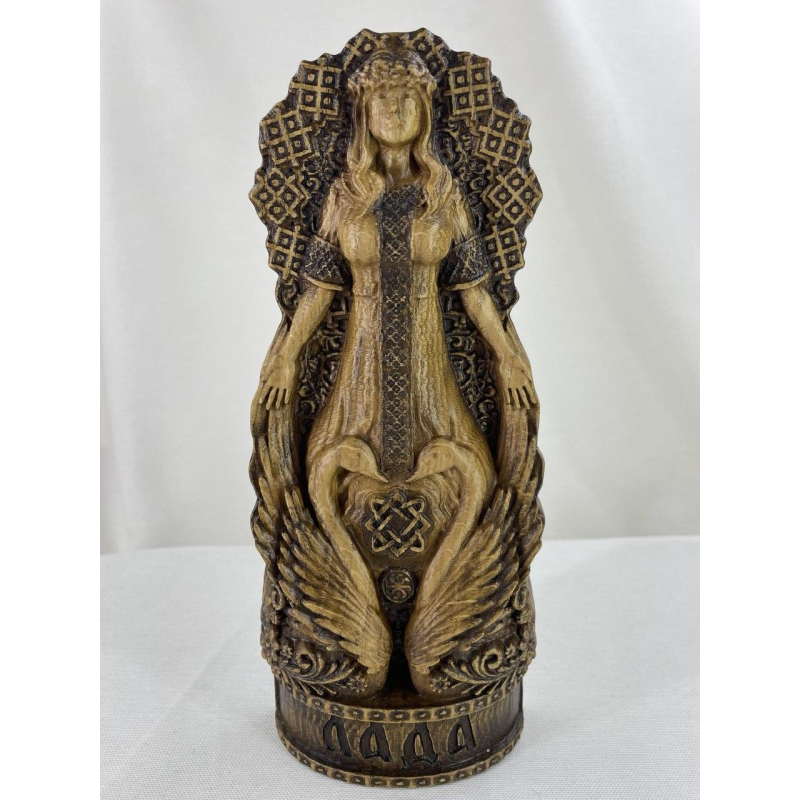 Статуетка слов“янської богині Лада велика дерево Статуетка слов“янської богині Лада велика дерево