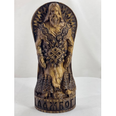 Статуетка слов“янського бога Дажбог велика дерево