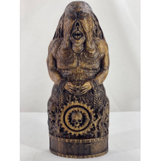 Статуетка слов“янського бога Вій велика дерево