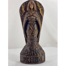 Статуетка слов“янської богині Жива велика дерево