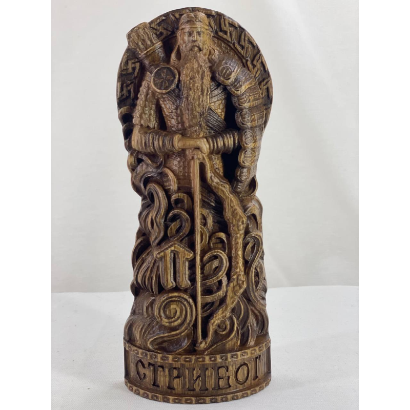 Статуетка слов“янського бога Стрибог велика дерево