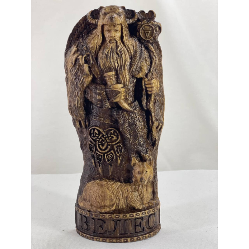 Статуетка слов“янського бога Велес велика дерево