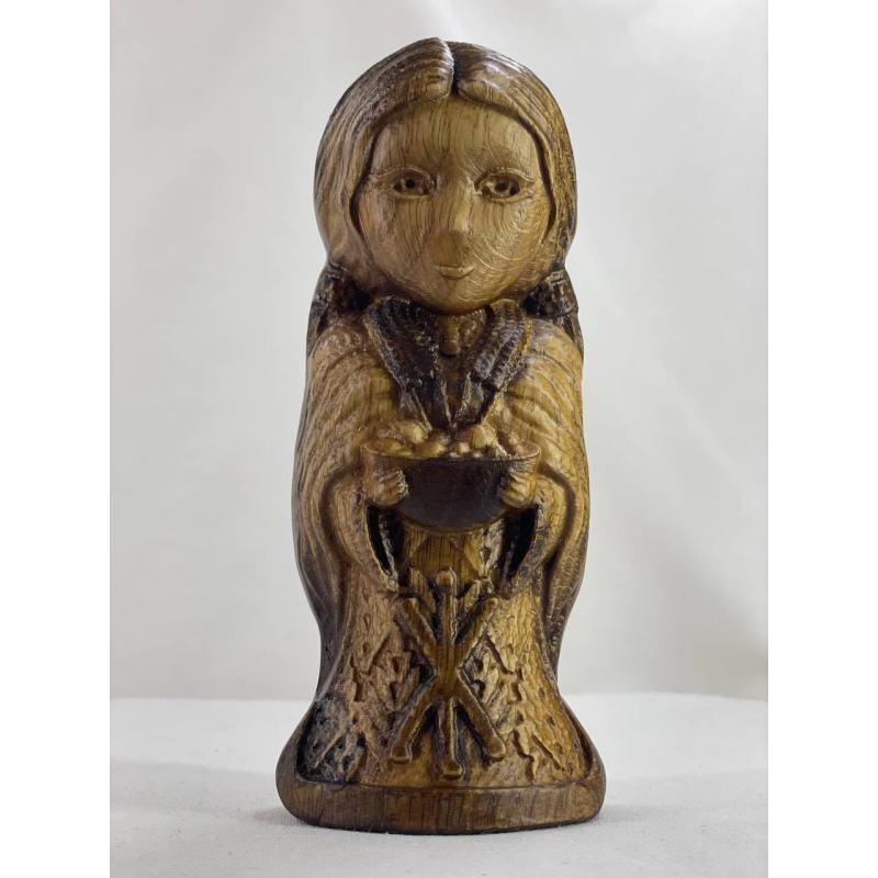 Статуетка слов“янської богині Жива мала дерево Статуетка слов“янської богині Жива мала дерево