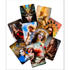 МАК Мудрість Богинь: Жіночі архетипи