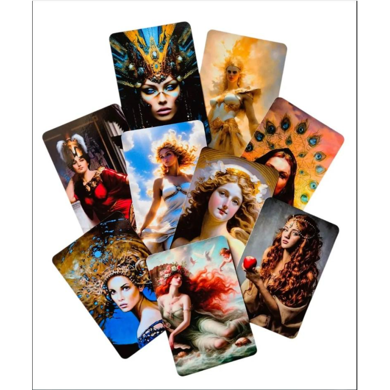 МАК Мудрість Богинь: Жіночі архетипи