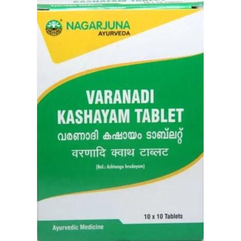 Варанаді Кашаям - Varanadi Kashayam Nagarjuna 100 таб.