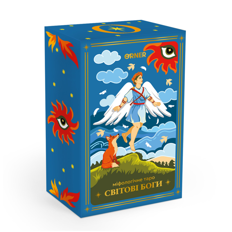 Карти Таро Міфологічне: Світові Боги. ORNER