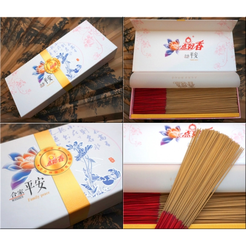 Ароматичні палички Світ у сім“ї Лілія 600 паличок