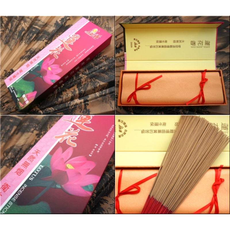 Ароматичні палички Лотос 600 паличок