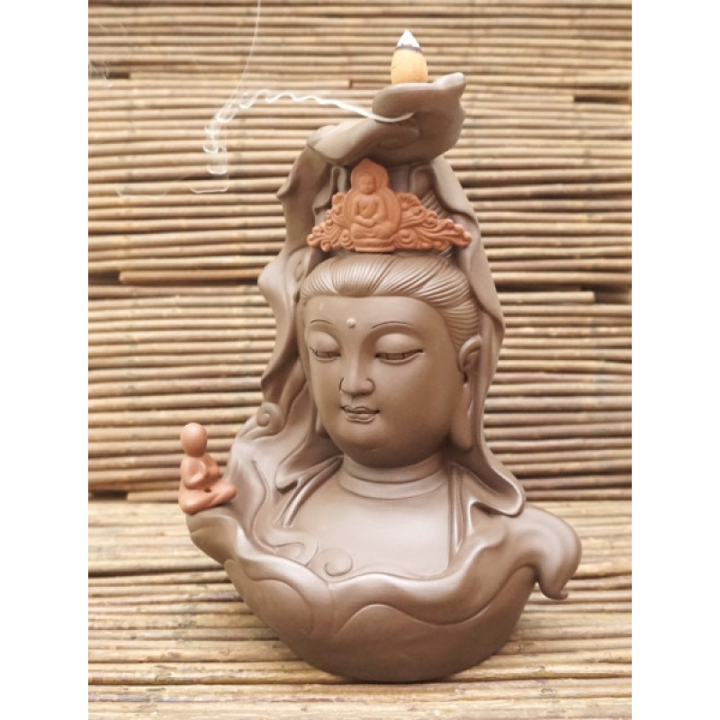 Підставка для пахощів Рідкий дим кераміка Арт.7669261