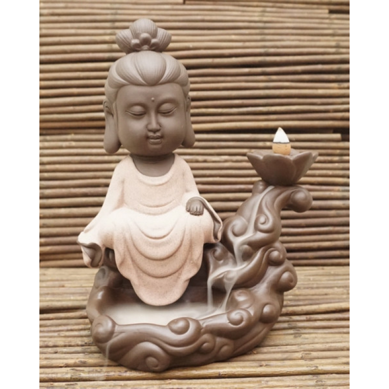 Підставка для пахощів Рідкий дим кераміка Арт.7669254-3