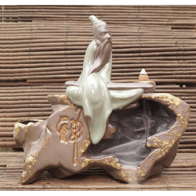 Підставка для пахощів Рідкий дим кераміка Арт.7669279-1