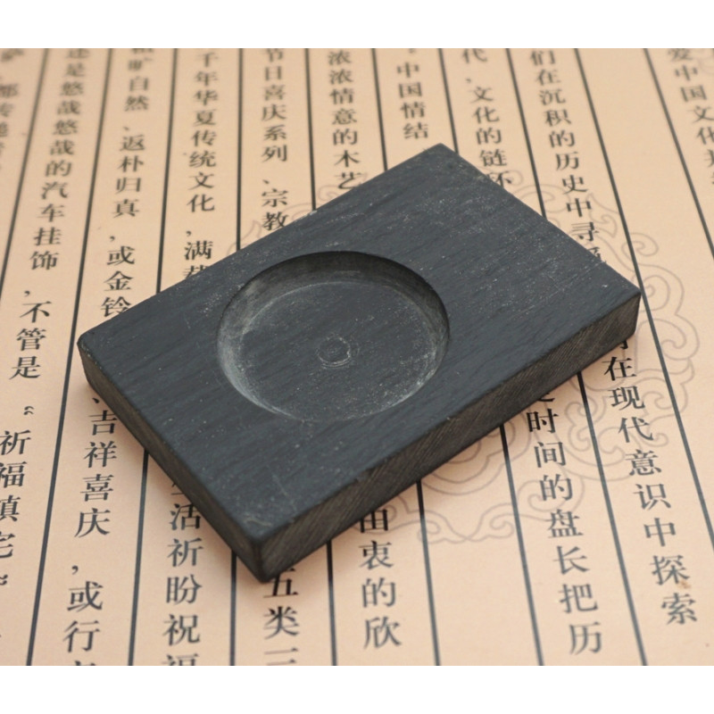 Терка для туші з чорного мармуру