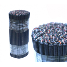 Свічки магічні пучок 1 кг. чорні