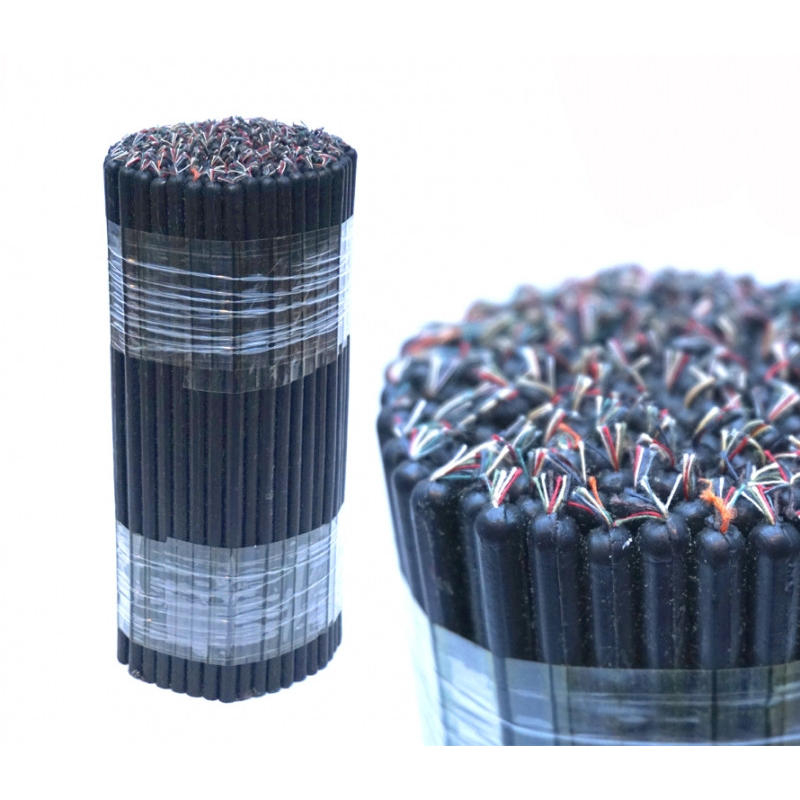 Свічки магічні пучок 1 кг. чорні