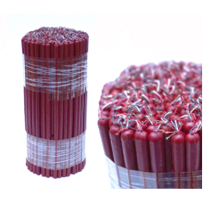 Свічки магічні пучок 1 кг. червоні