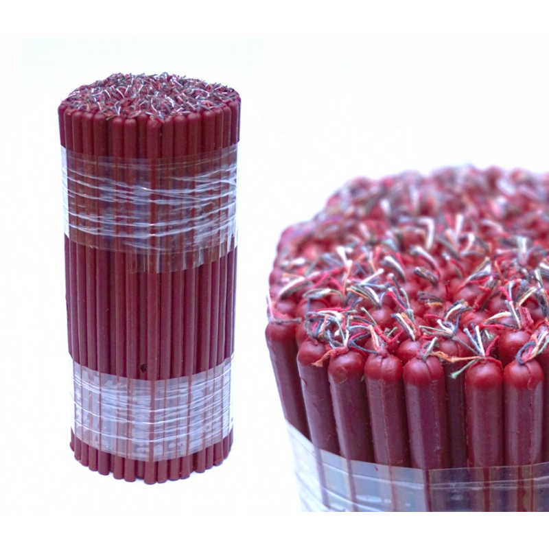 Свічки магічні пучок 1 кг. червоні Свічки магічні пучок 1 кг. червоні