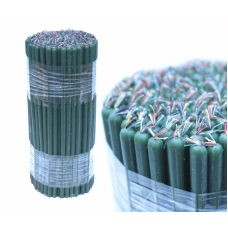 Свічки магічні пучок 1 кг. зелені