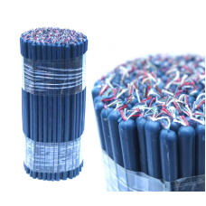 Свічки магічні пучок 1 кг. сині