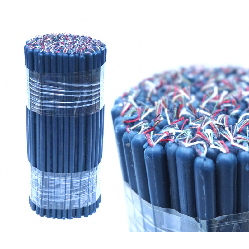 Свічки магічні пучок 1 кг. сині Свічки магічні пучок 1 кг. сині