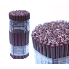 Свічки магічні пучок 1 кг. коричневі