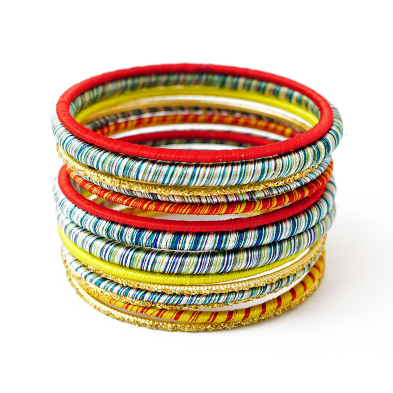 Браслет Arlequin 17 кілець арт.1627