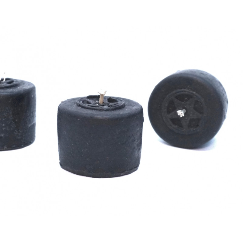 Свічка Пентакль чорний