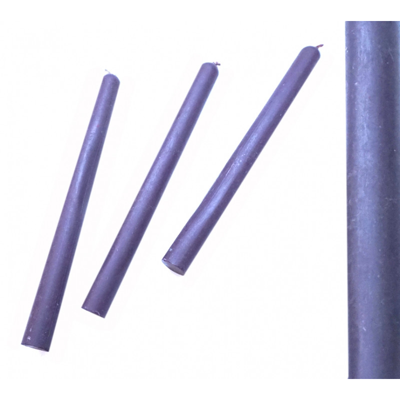 Свічка бажань Фіолетова Свічка бажань Фіолетова