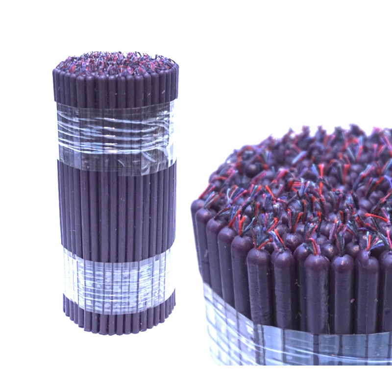 Свічки магічні пучок 1 кг. фіолетові