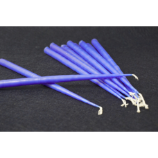 Свічка макана синя