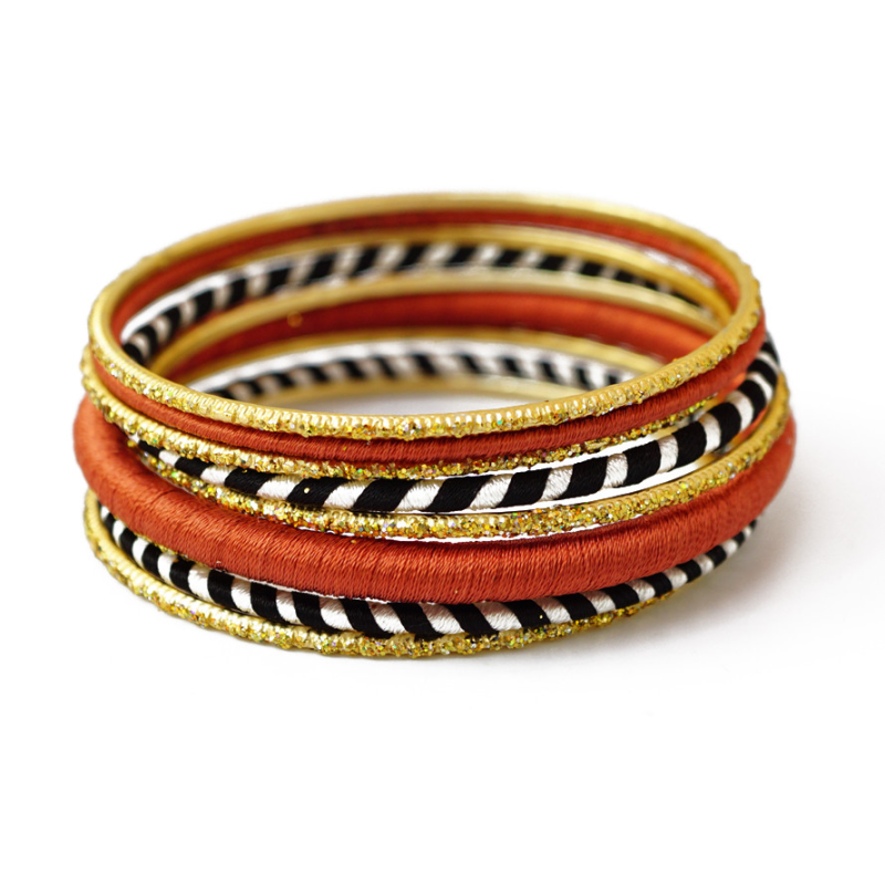 Браслет Arlequin 9 кілець арт.7752