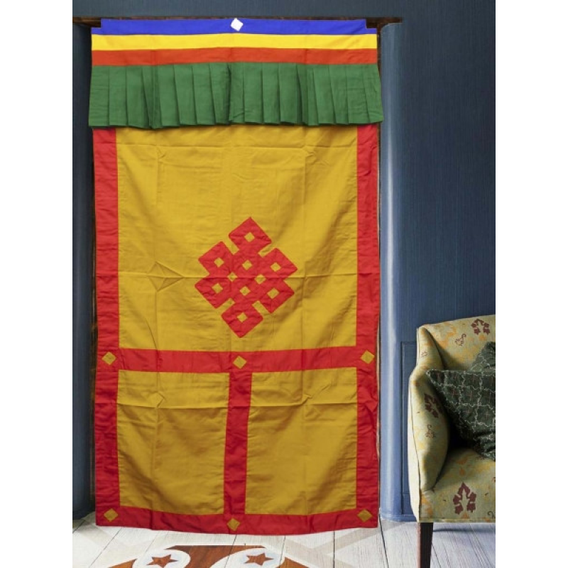 Завіса дверна Тибетська №5