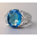 Кільце Асорті NEHA-12 Аквамарин Кільце Асорті NEHA-12 Аквамарин