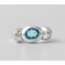 Кільце Асорті NEHA-16 Аквамарин