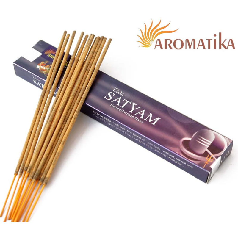 Aromatika Vedic Satyam (плоска пачка) 15 грам Aromatika Vedic Satyam (плоска пачка) 15 грам