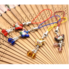 Брелок металевий Метелик 10 штук