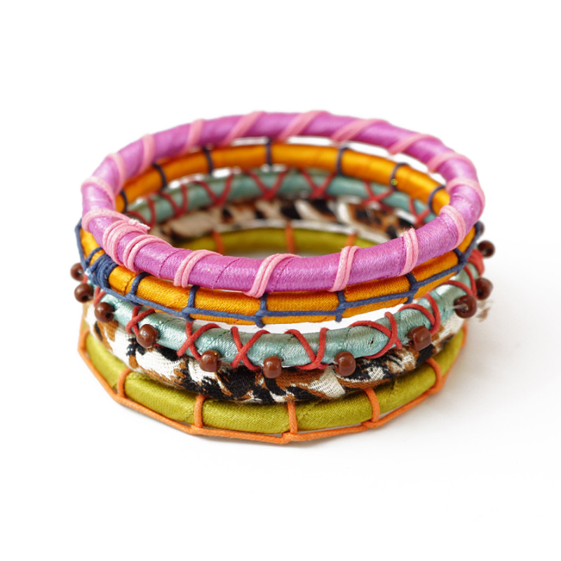 Браслет Arlequin 5 кілець арт.7748