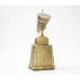 Свічка Нефертіті Золота