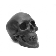 Свічка Череп чорний