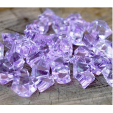 Декоративний наповнювач пластиковий Світло бузковий