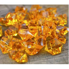 Декоративний наповнювач пластиковий Карамельний