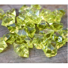 Декоративний наповнювач пластиковий Салатовий