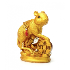 Пацюк полістоун Монети під золото