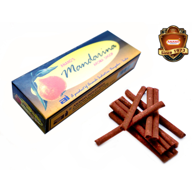 ANAND“S MANDARINE AROMA DHOOP (безосновні) Мандарин