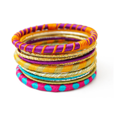 Браслет Arlequin 15 кілець арт.1107