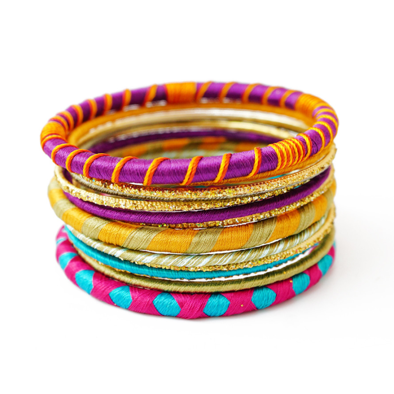 Браслет Arlequin 15 кілець арт.1107