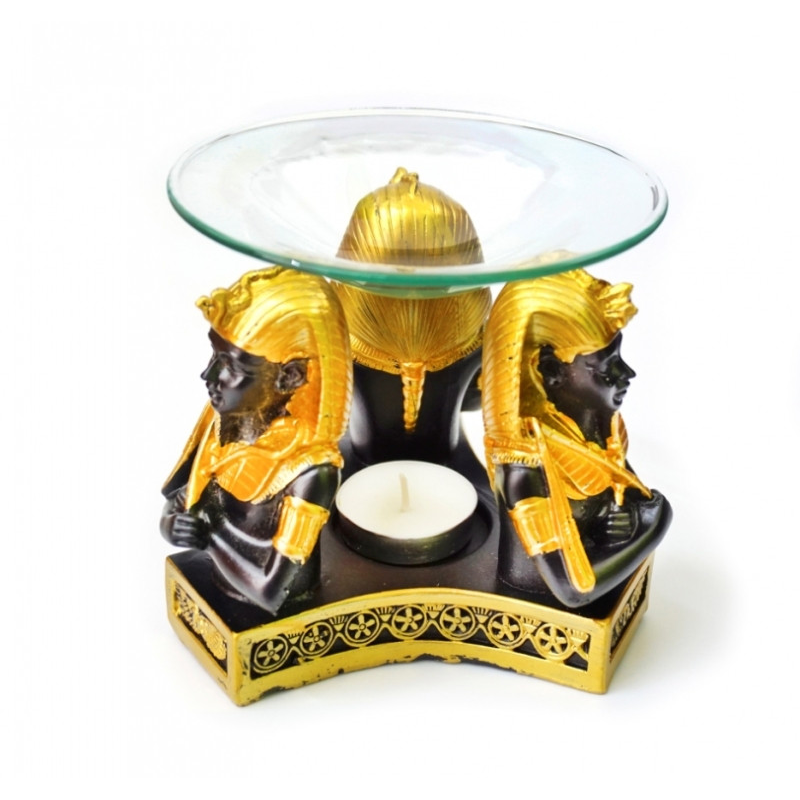 Аромалампа ТРІ ФАРАОНА (бюст)