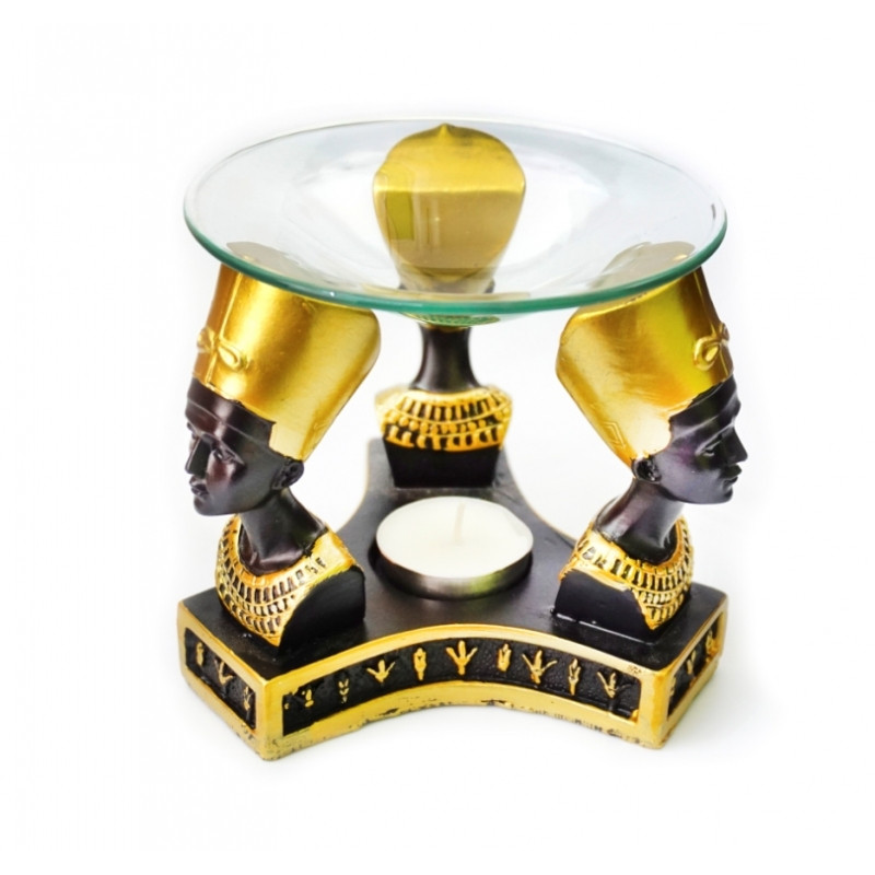 Аромалампа ТРІ НЕФЕРТИТІ (бюст)