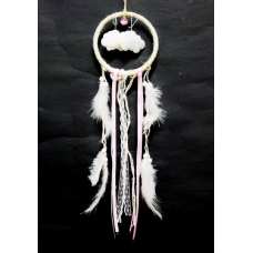 Ловець снів 1 кільце Білий