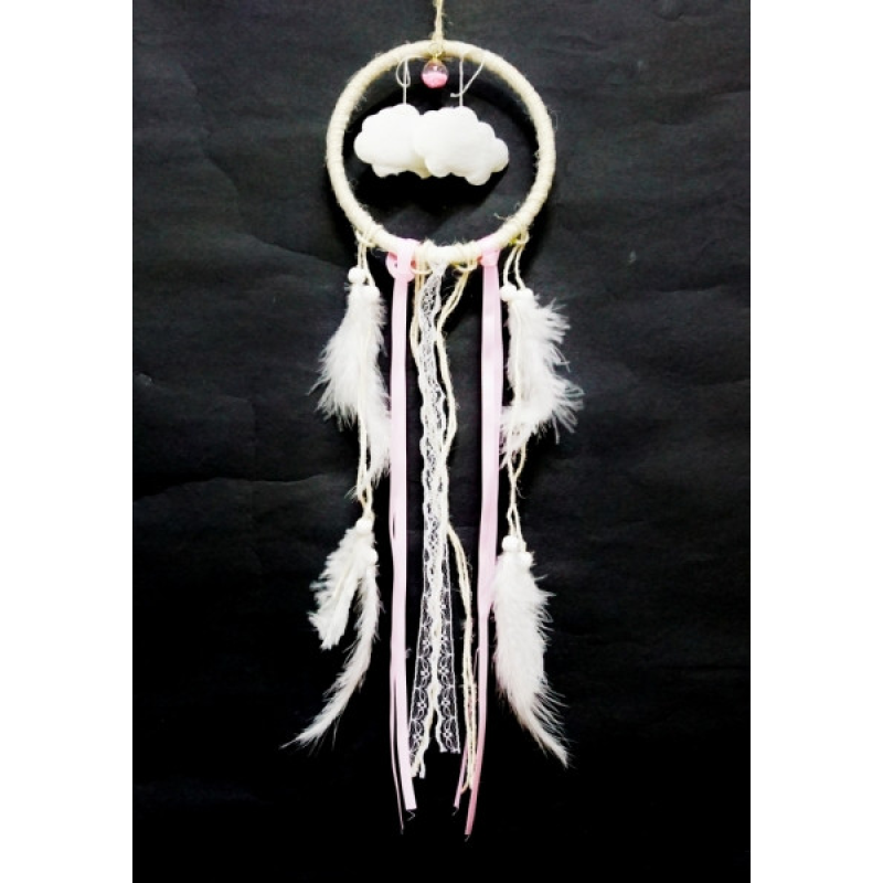 Ловець снів 1 кільце Білий